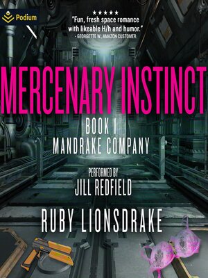 cover image of Mercenary Instinct